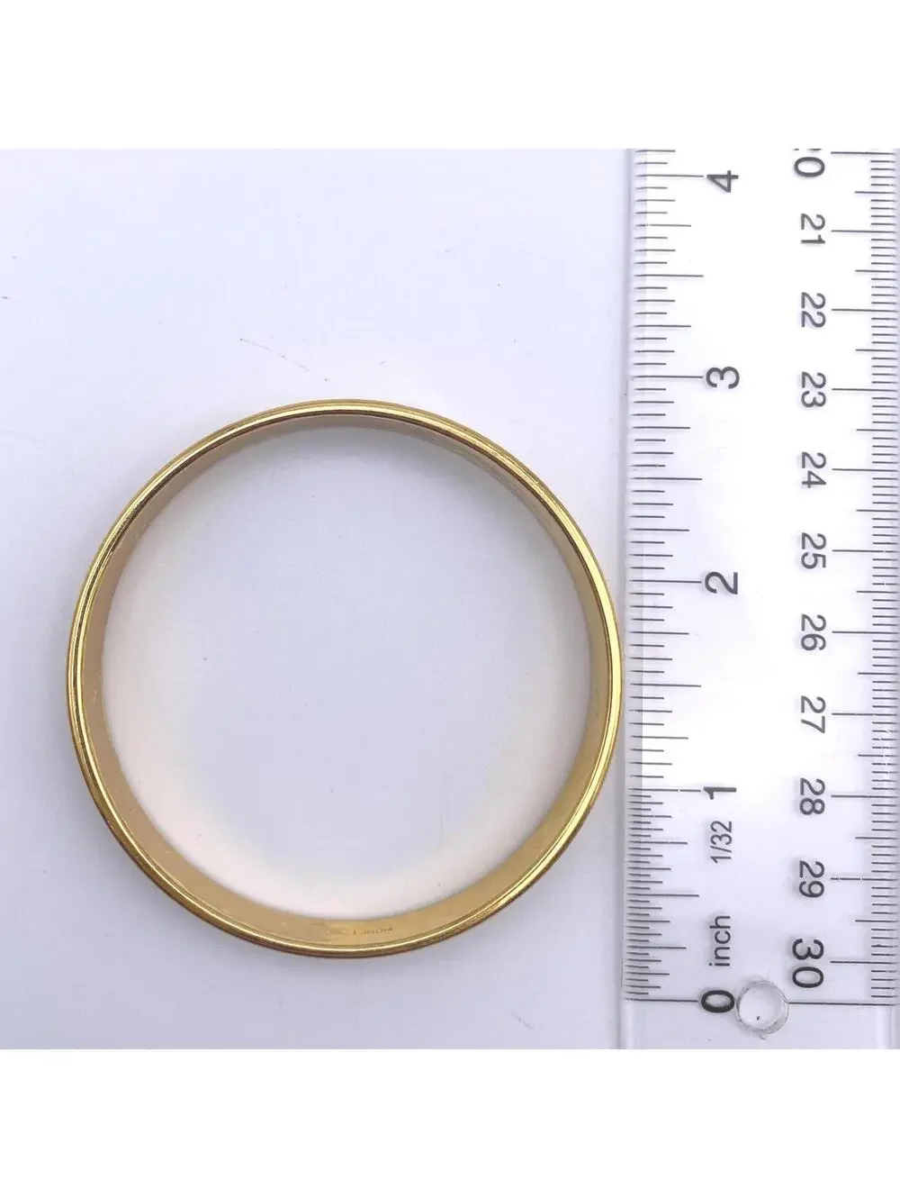 Vintage MONET Gold Tone 7 1/4